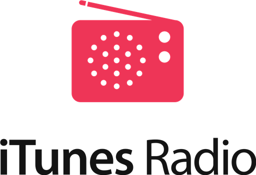 iTunes Radio logo SVG logo