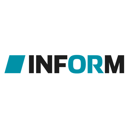 INFORM Software logo SVG logo