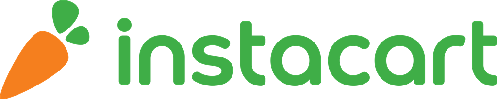 Instacart logotype, transparent .png, medium, large