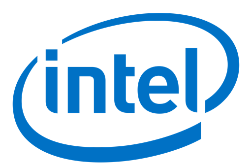 Intel logo SVG logo