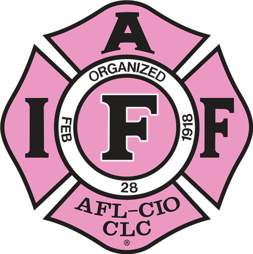 International Association Fire Fighters logo SVG logo