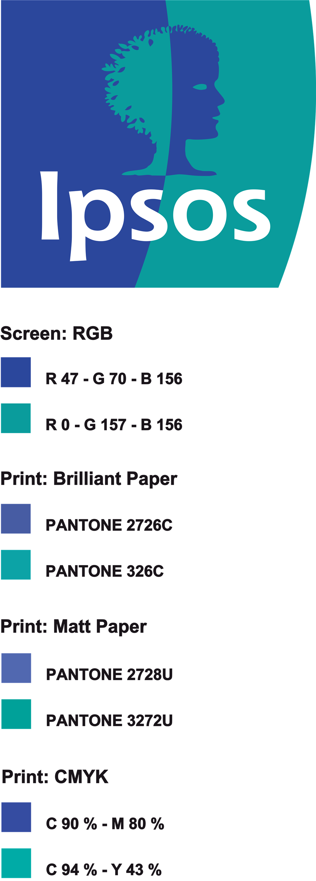 Ipsos logotype, transparent .png, medium, large