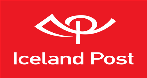 Islandspostur logo SVG logo