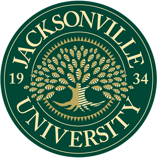 Jacksonville University logo SVG logo