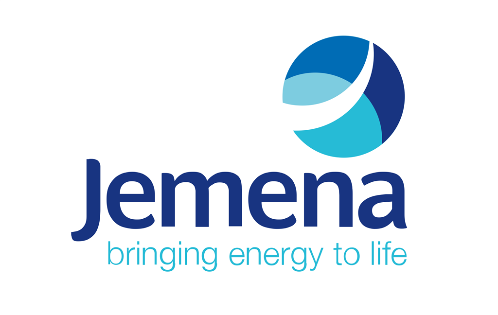 Jemena logotype, transparent .png, medium, large