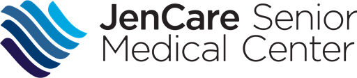 JenCare Senior Medical Center logo SVG logo