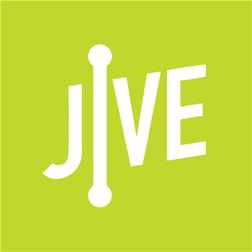 Jive Communications logo SVG logo