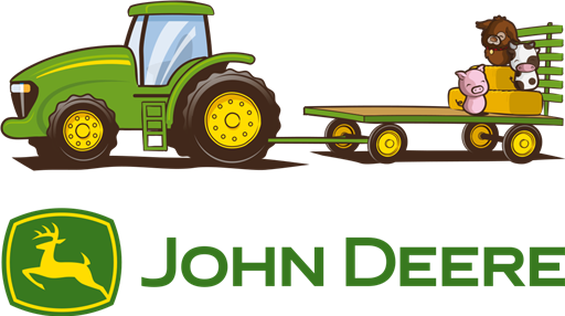 John Deere logo SVG logo