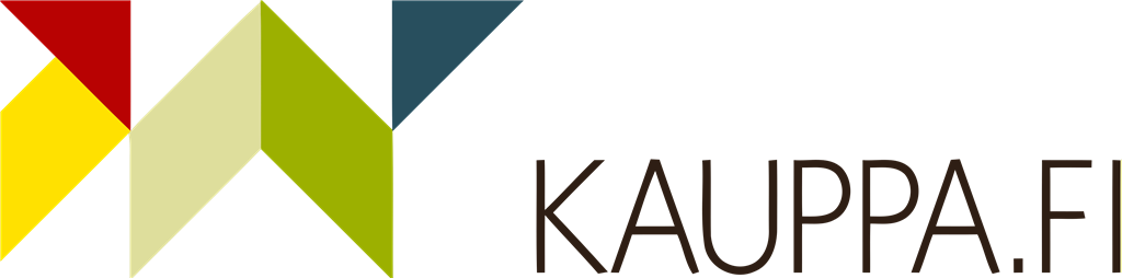 Kauppa logotype, transparent .png, medium, large