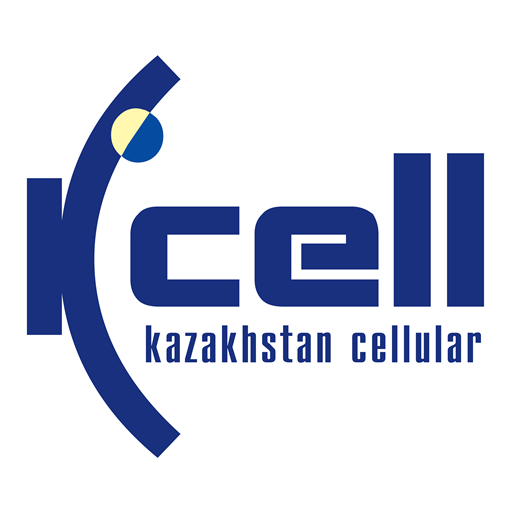 Kcell logo SVG logo