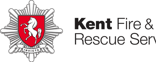 Kent Fire and Rescue Service logo SVG logo