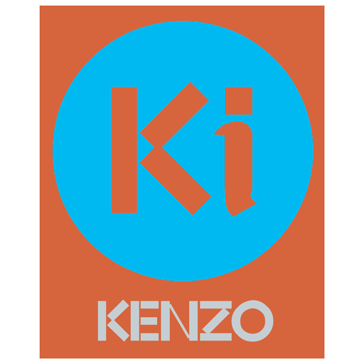 Kenzo Ki logo SVG logo