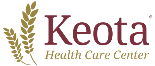 Keota Health Care Center logo SVG logo