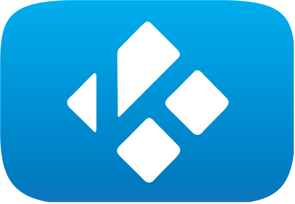 Kodi logotype, transparent .png, medium, large