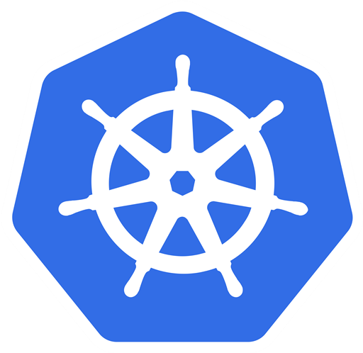 Kubernetes logo SVG logo