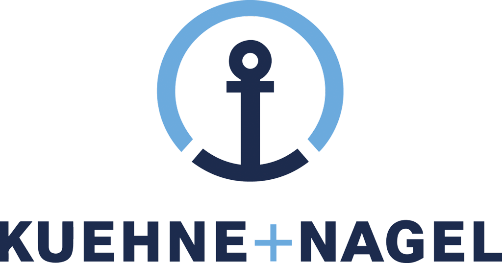 Kuehne Nagel logotype, transparent .png, medium, large