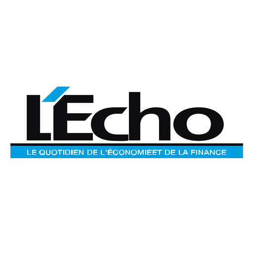 L’Écho logo SVG logo