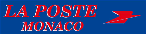 La Poste de Monaco logo SVG logo