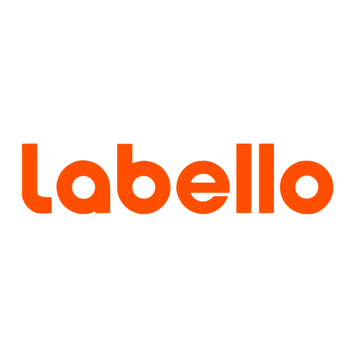 Labello logo SVG logo