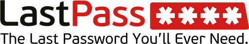 LastPass logo SVG logo