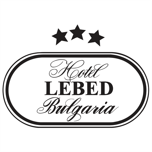 Lebed Hotel logo SVG logo