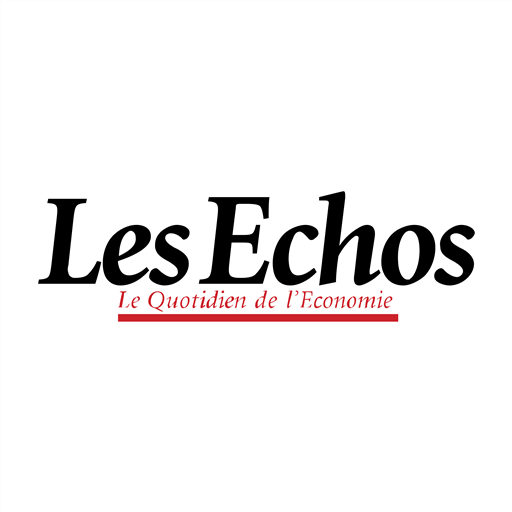 Les Échos logo SVG logo