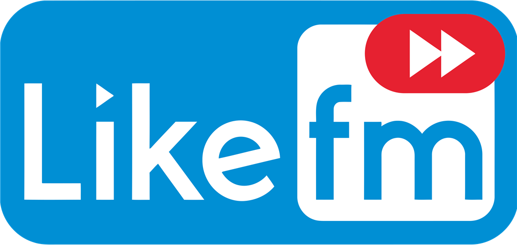 Like FM logotype, transparent .png, medium, large