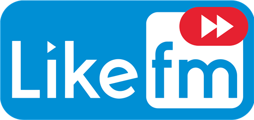 Like FM logo SVG logo