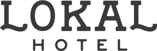 Lokal Hotel logo SVG logo