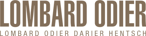 Lombard Odier logo SVG logo