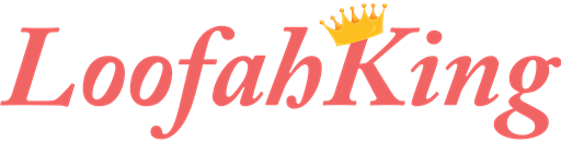 Loofah King logo SVG logo