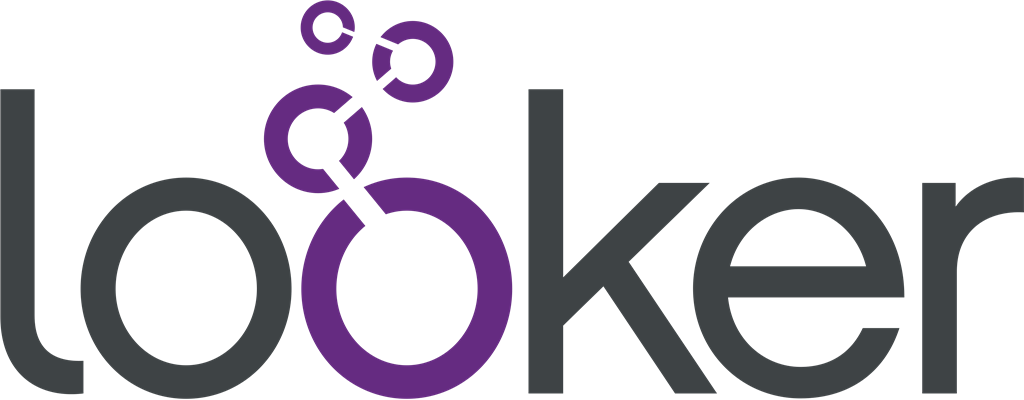 Looker logotype, transparent .png, medium, large