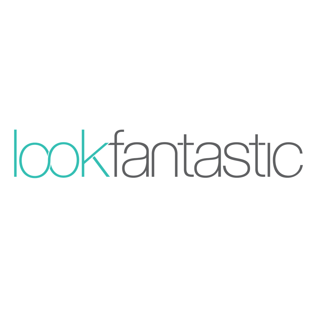 Lookfantastic logotype, transparent .png, medium, large