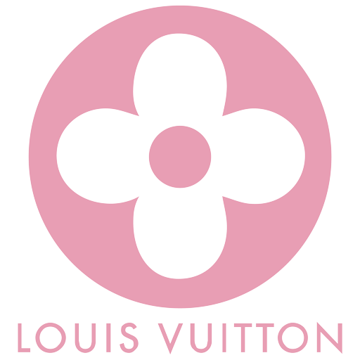 Louis Vuitton red circle logo SVG logo