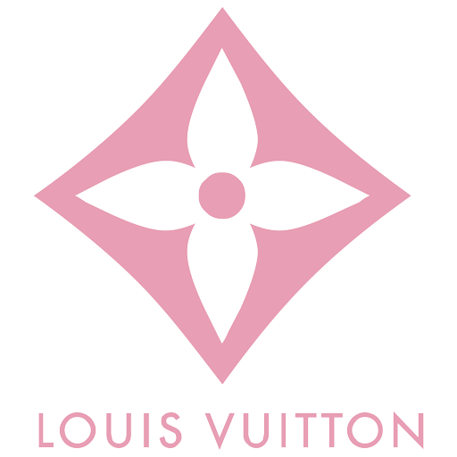 Louis Vuitton red rectangle logo SVG logo