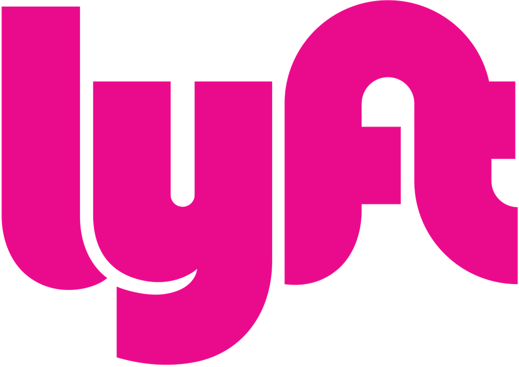 Lyft logotype, transparent .png, medium, large