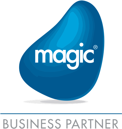 Magic Software logo SVG logo