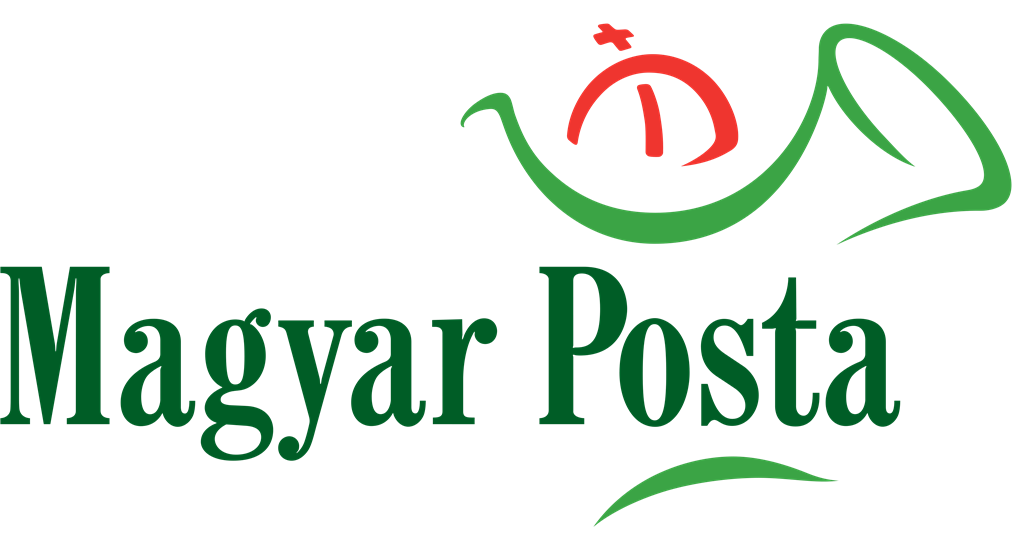 Magyar Posta logotype, transparent .png, medium, large