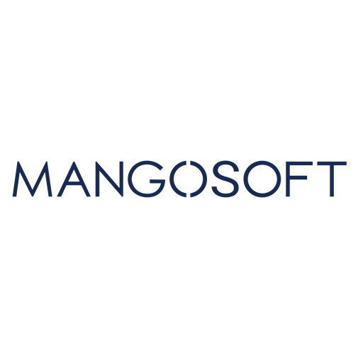 Mangosoft logo SVG logo