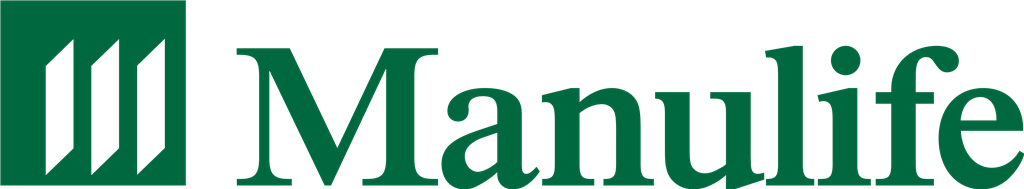 Manulife logotype, transparent .png, medium, large