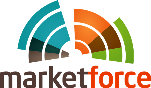 MarketForce logo SVG logo