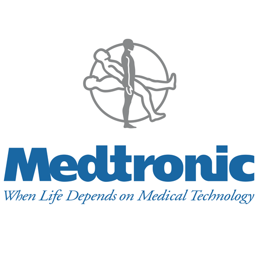 Medtronic logo SVG logo