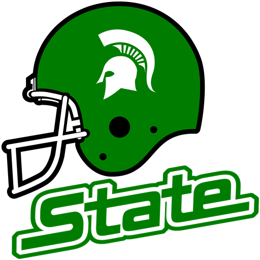 Michigan State Spartans Helmet logo SVG logo