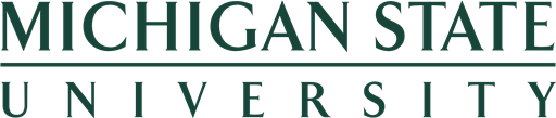 Michigan State University logo SVG logo