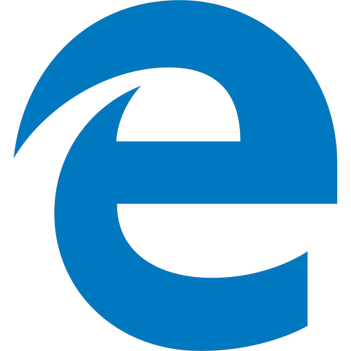 Microsoft Edge logo SVG logo