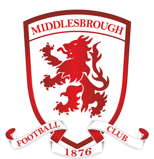 Middlesbrough FC logo SVG logo