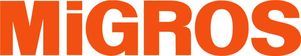 Migros logotype, transparent .png, medium, large