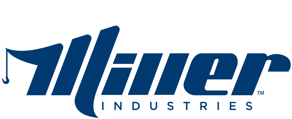 Miller Industries logotype, transparent .png, medium, large