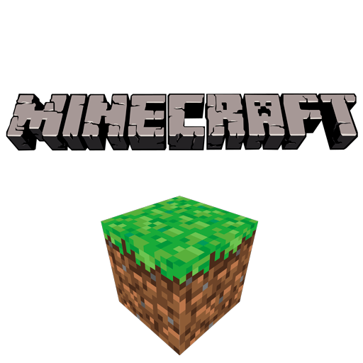 Minecraft logo SVG logo