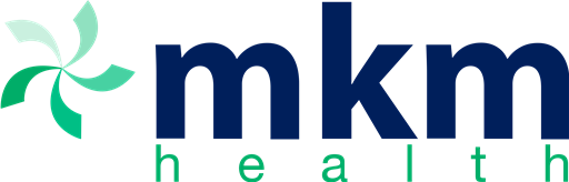 MKM Health logo SVG logo